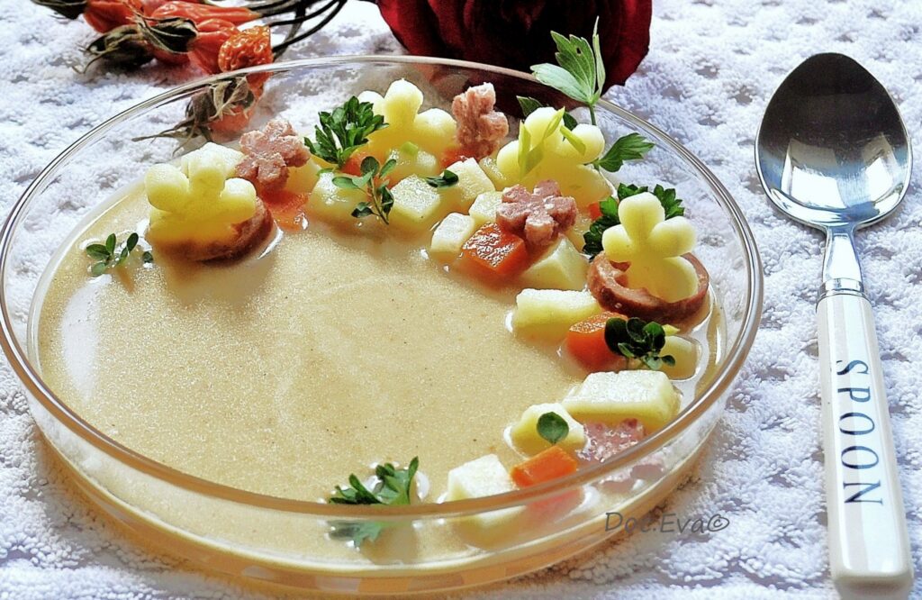 Berliner Kartoffelsuppe - Rezept des Monats März 2023 - SDHB Online