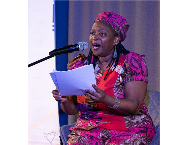 Stella Nyanzi (Foto: Peter C. Theis)