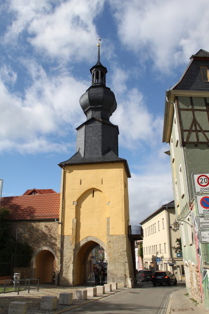 Saalfeld (Oberes Tor) (Foto: Hans-Peter Gaul)