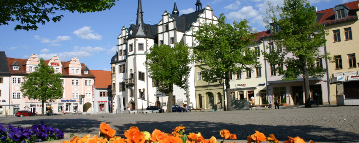 Saalfeld Rathaus (Foto: Hans-Peter Gaul)