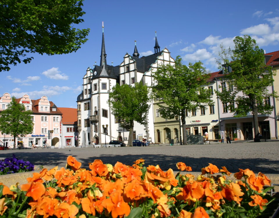 Saalfeld Rathaus (Foto: Hans-Peter Gaul)