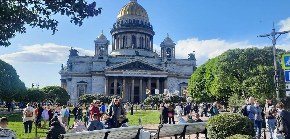 St. Petersburg (Foto: Svetlana Reinwarth)