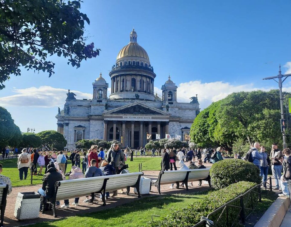 St. Petersburg (Foto: Svetlana Reinwarth)