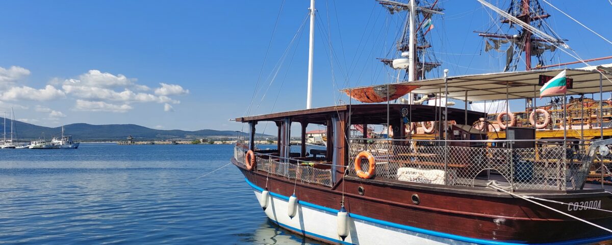 Sozopol, Schwarzes Meer (Foto: Svetlana Reinwarth)