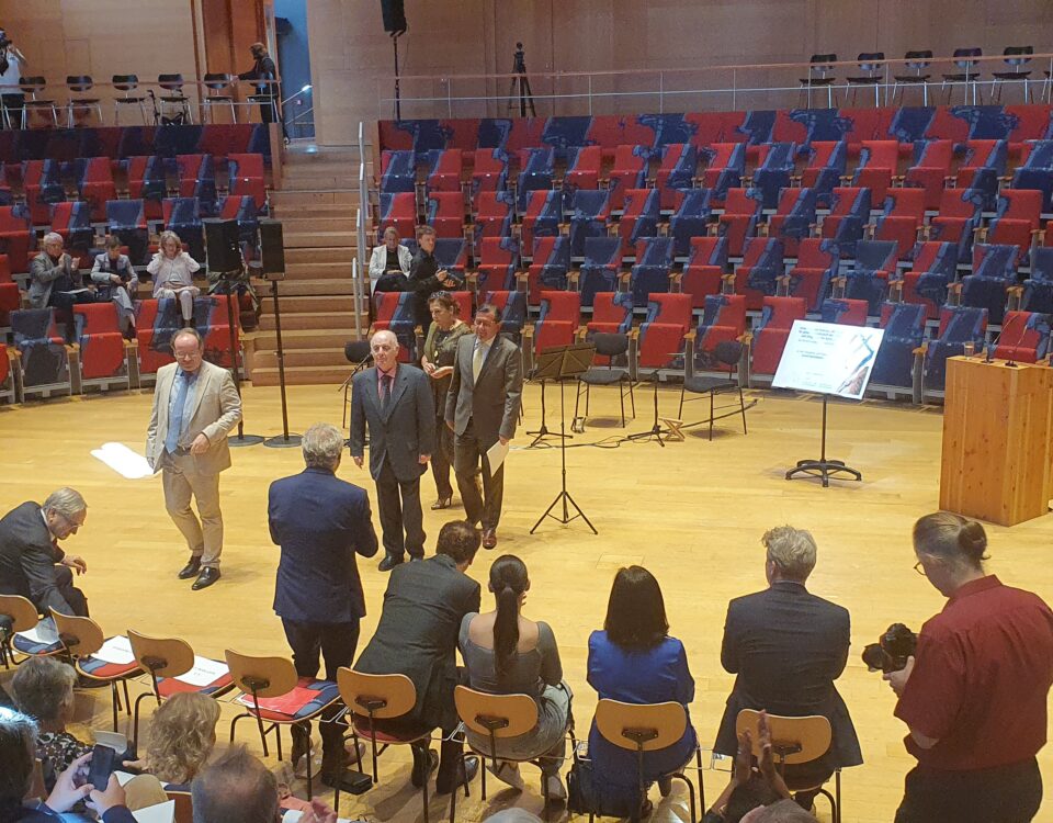 Daniel Barenboim beim Festakt am 15. September (Foto: Volker Neef)