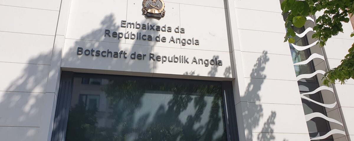 Botschaft von Angola in Berlin (Foto: AdNe)