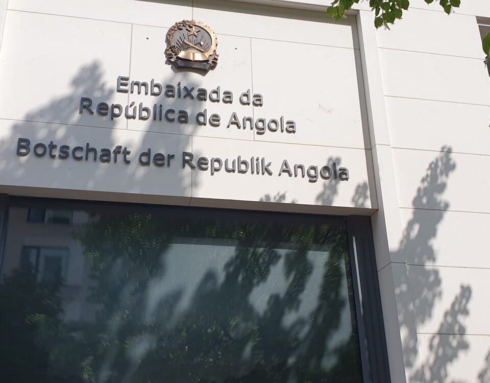 Botschaft von Angola in Berlin (Foto: AdNe)