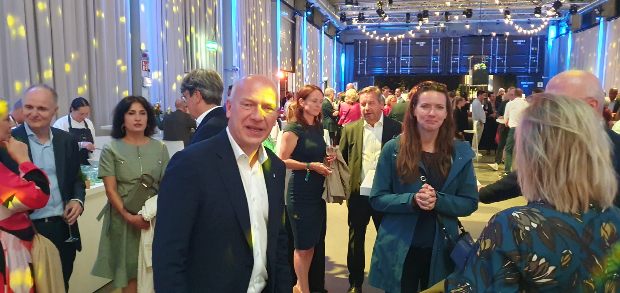 Kai Wegner beim Sommerfest VBKI (Foto: Volker Neef)