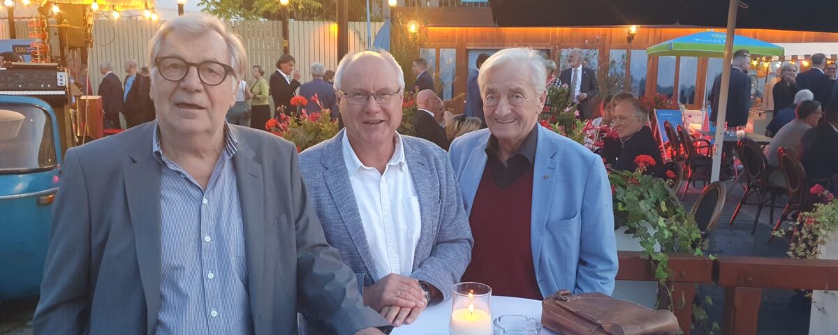 Eberhard Diepgen, Andreas Gröschl, Klaus-Rüdiger Landowsky (l-r) (Foto: Volker Neef)