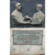 Gedenkstein vor der Konrad-Adenauer-Stiftung in Berlin-Tiergarten (Foto: AdNe)