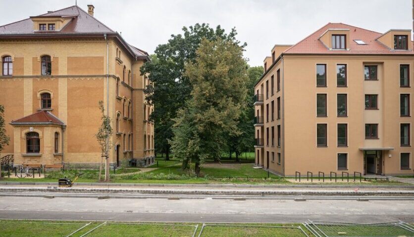 Parkstadt Leipzig (Foto: Eric Kemnitz)