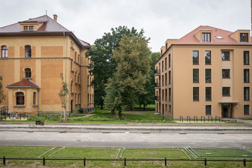 Parkstadt Leipzig (Foto: Eric Kemnitz)
