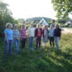 Treffen mit Unterstützern des Treffen mit Unterstützern des Amphibienschutzzauns in Heiligensees in Heiligensee (Foto: BA Reinickendorf)