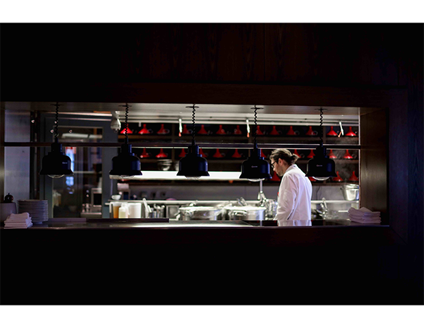 Tizian Open Kitchen (Foto: © Grand Hyatt Berlin)