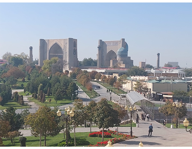 Samarkand (Foto: Svetlana Reinwarth)