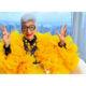 Die New Yorker Stil-Ikone Iris Apfel ist mit ihrer Persönlichkeit das Sinnbild eines "forever young". (Copyright: ZDF/Noam Galai)