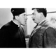 Immer auf Konfrontationskurs: Don Camillo (Fernandel, links) und Peppone (Gino Cervi). | Bild: ARD Degeto/BR