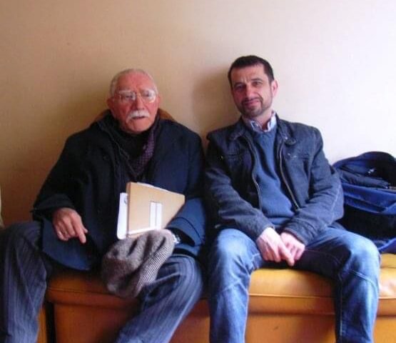 Armen Dschigarchanjan und Stepan Gantralyan (re.) (Foto: StGa)