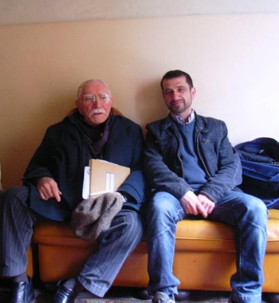 Armen Dschigarchanjan und Stepan Gantralyan (re.) (Foto: StGa)