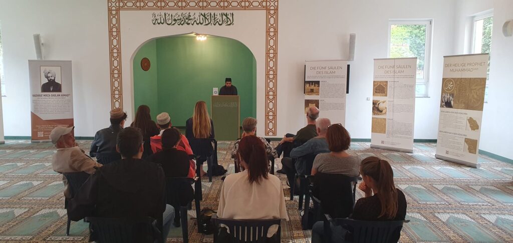 Moschee in Heinersdorf 

(Foto: Volker Neef)