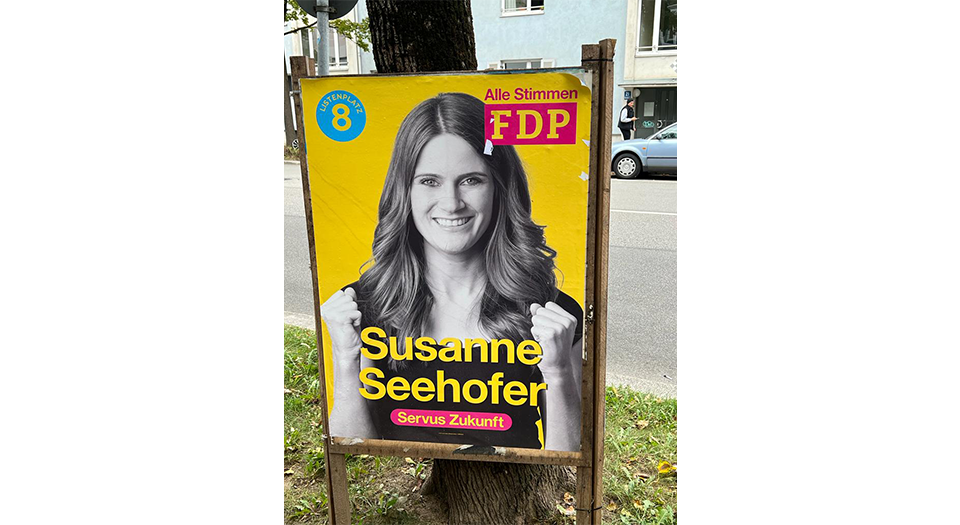 FDP-Kandidatin Susanne Seehofer (Foto: Frank Pfuh)
