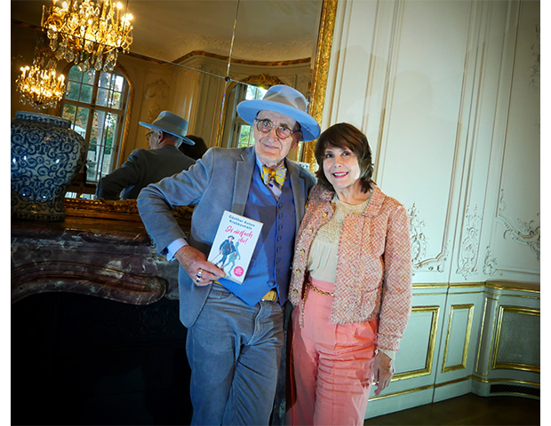 Günther Anton Krabbenhöft und Ute Cohen Foto: XAMAX