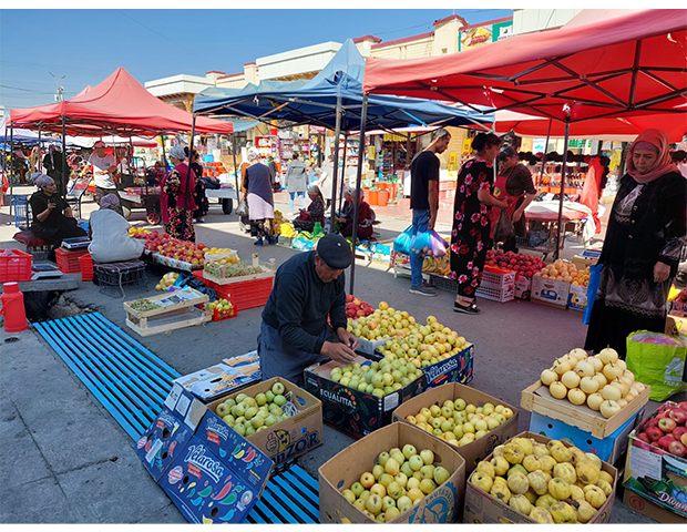 Markt in Samarkand