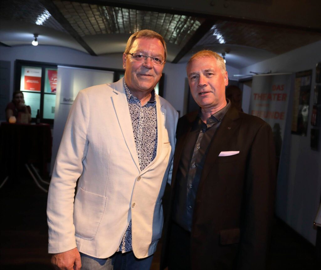 Peter Fabers und Wolfgang Seppelt (re.)

(Foto: PR)