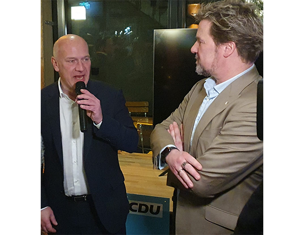 Kai Wegner und Dirk Stettner (re.)

(Foto: Volker Neef)