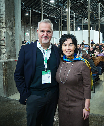 Ralf Zürn und Emine Demirbüken-Wegner (Foto: XAMAX)