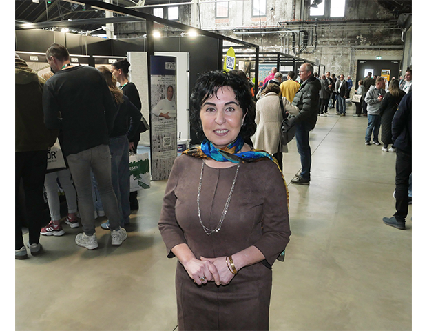 Emine Demirbüken-Wegner in den Wilhelm Hallen

(Foto: XAMAX)
